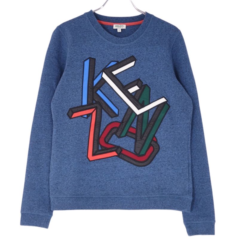 楽天市場】KENZO ケンゾー スウェット サイズ:L 24SS ボケ