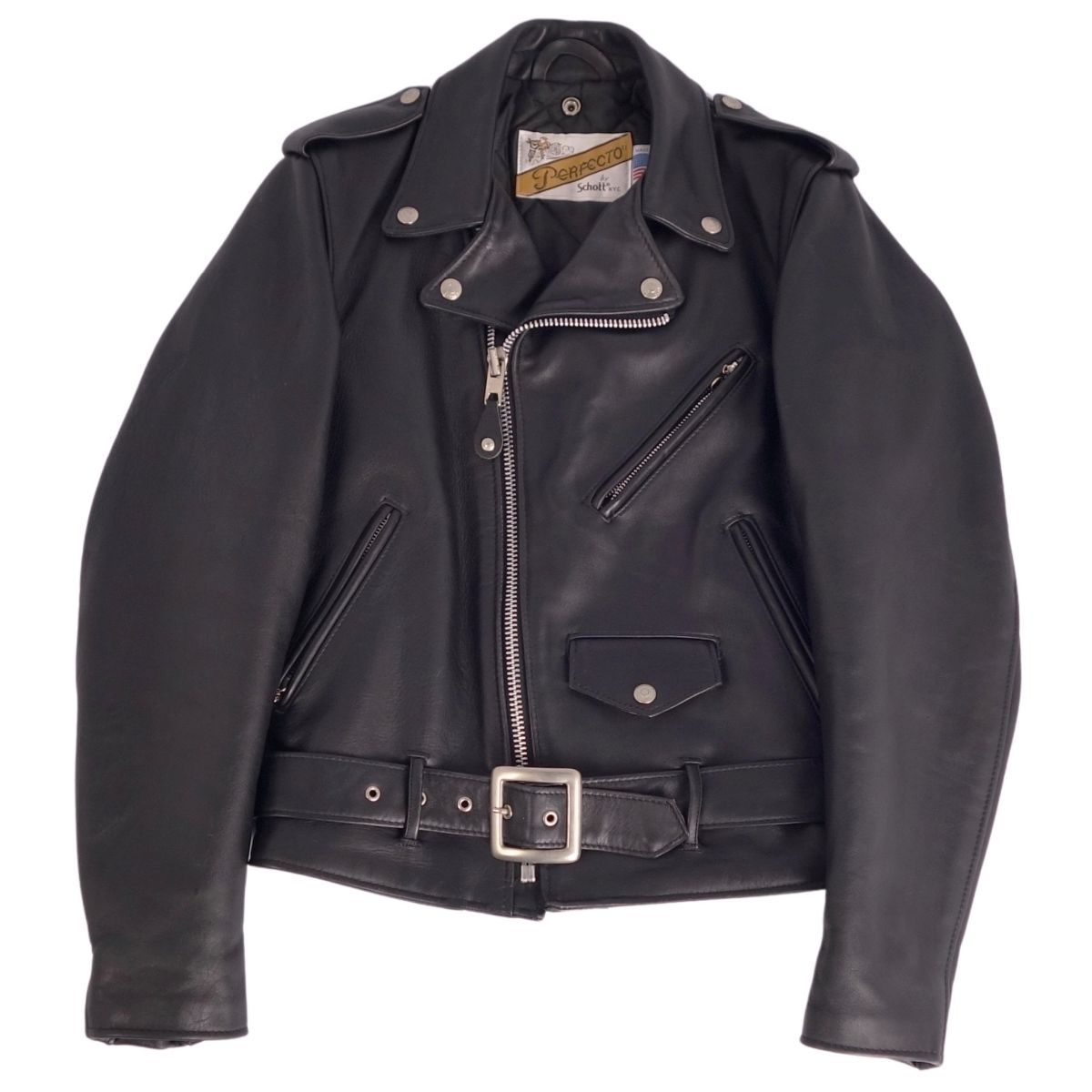 楽天市場】【美品】SCHOTT【618/ダブルライダース ジャケット