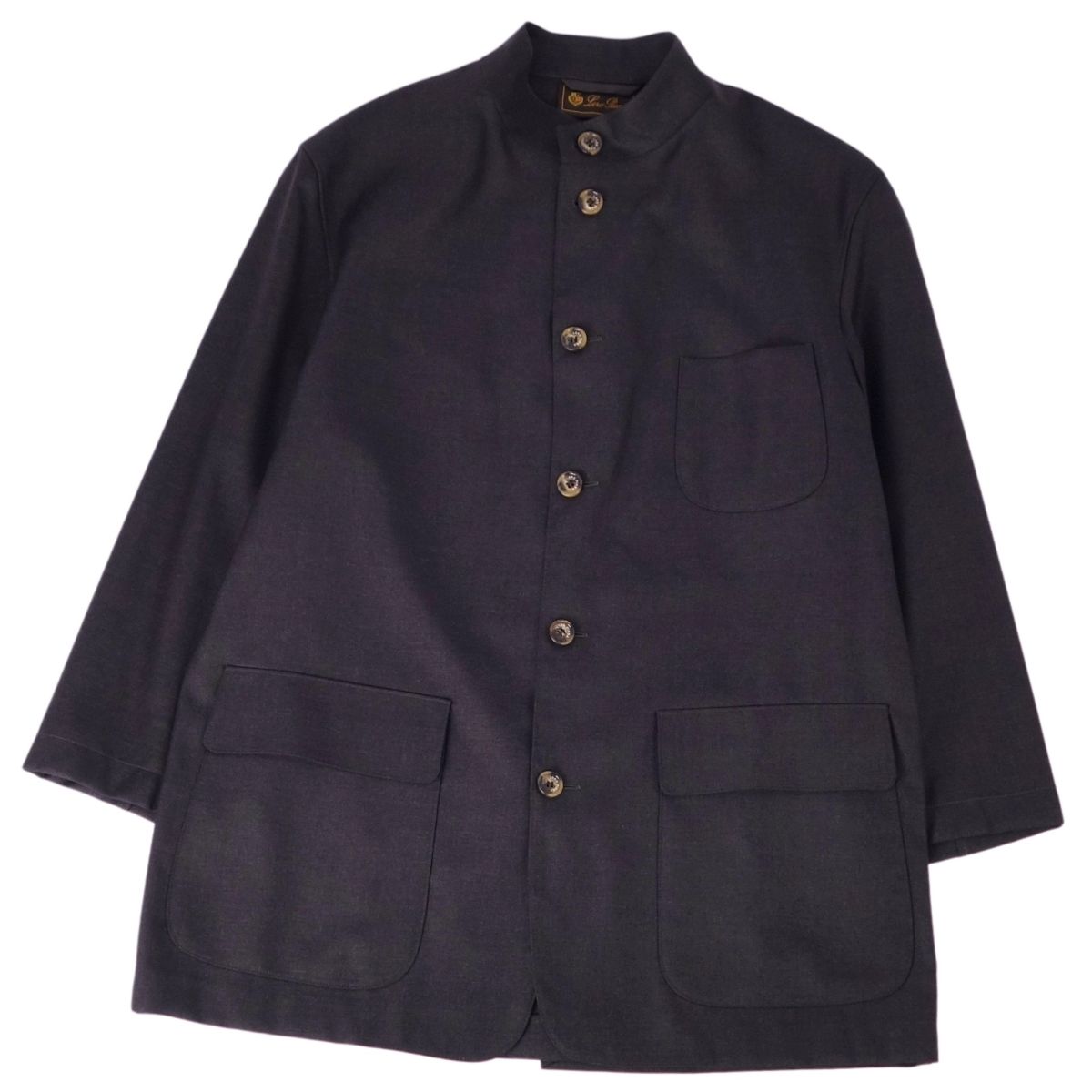 極美品！LoroPiana ロロピアーナ ロングコート カシミヤ 100% 48 楽天市場】Loro Piana(ロロピアーナ) サイズ:48 カシミア ロング