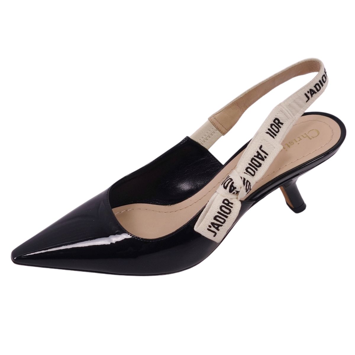Christian Diorパンプス　美品　37 箱あり Christian Dior クリスチャン・ディオール パンプス
