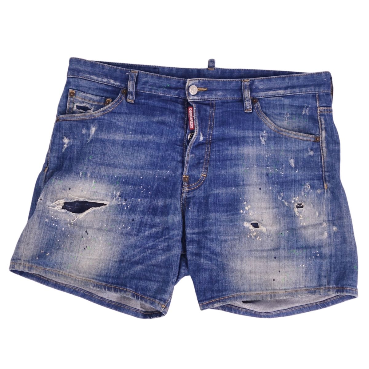 楽天市場】【中古】美品 DSQUARED2 ディースクエアード デニム