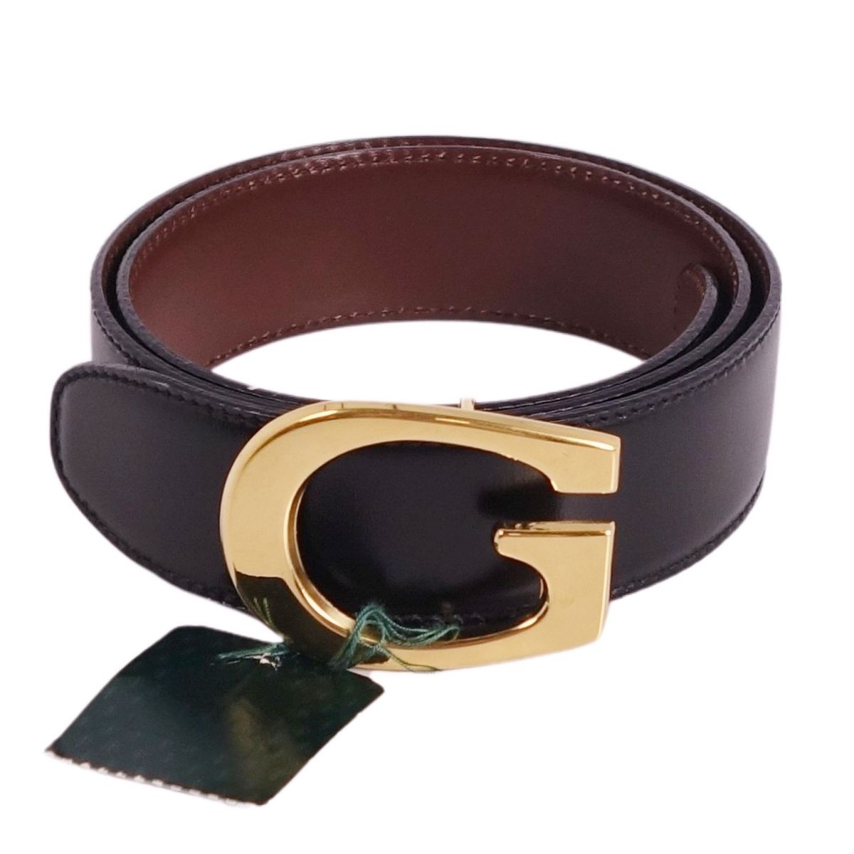 GUCCI レザーベルト ブラック/オレンジ 楽天市場】GUCCI グッチ Gバックル レディースベルト レザー 黒