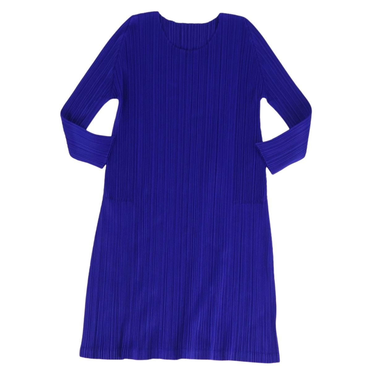 最終値下げプリーツプリーズ 長袖ワンピース ネイビー 3 ce08db-rm08e33134_1.jpg