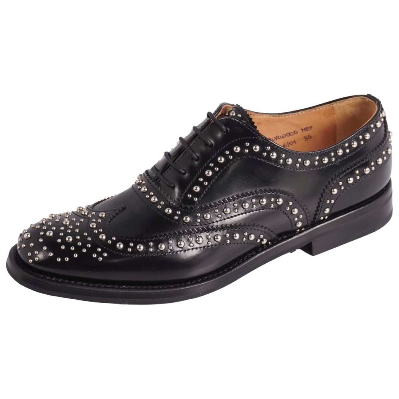 楽天市場】チャーチ 靴 バーウッド ブラック ポリッシュバインダー