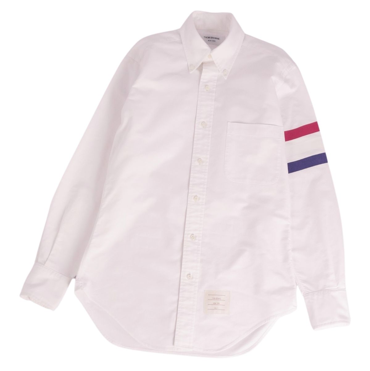 楽天市場】THOM BROWNEトムブラウン MWL010 クラシック ボタンダウン