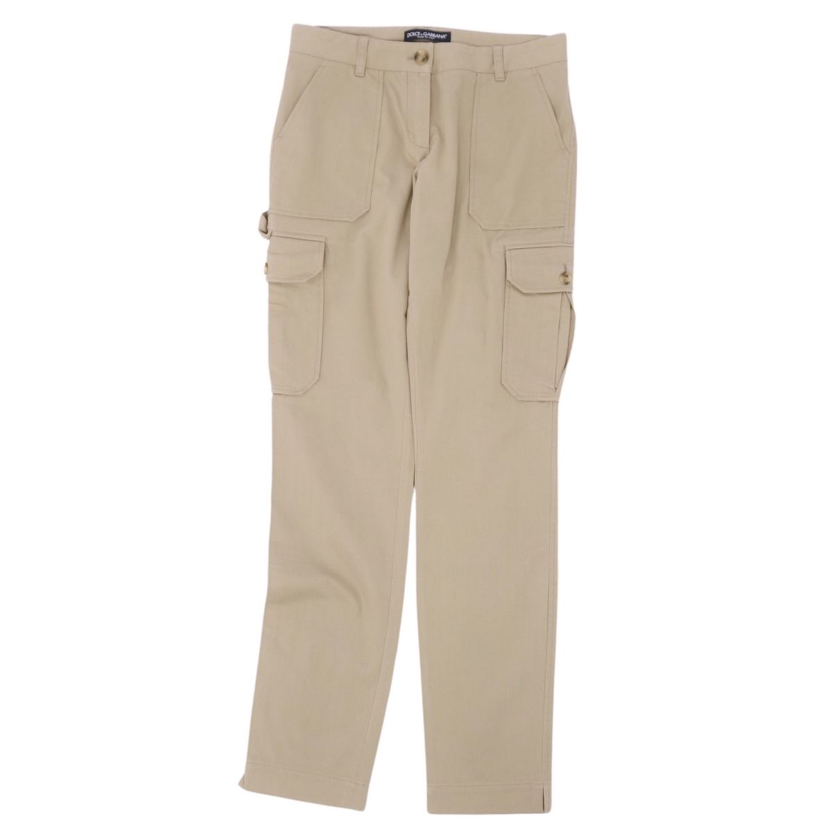 DOLCE & GABBANA グレー カーゴパンツ 44 裾ダブルジッパー付き 楽天市場】【中古】ドルチェ&ガッバーナ ドルガバ DOLCE&GABBANA