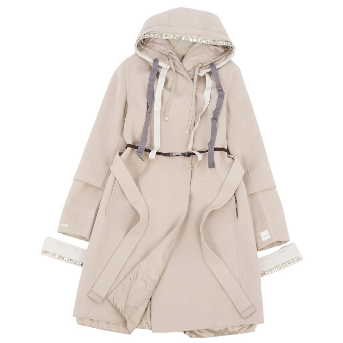 楽天市場】S Max Mara エス マックスマーラ トリム フード ビジュー