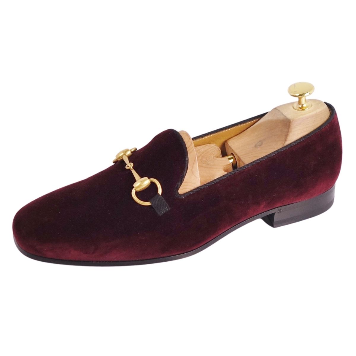 楽天市場】【グッチ】Gucci クロコ ホースビットローファー スリッポン