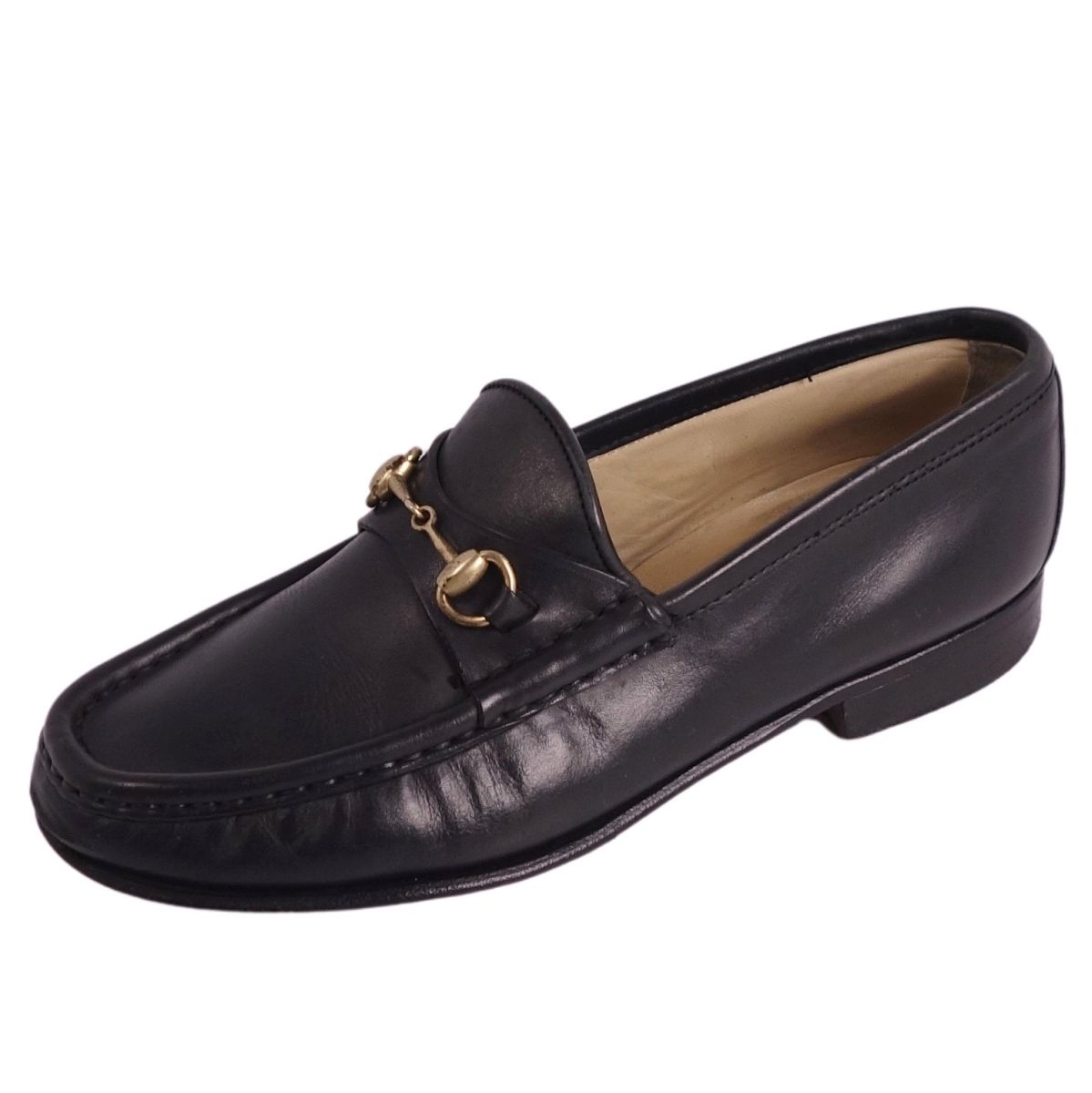 美品♦GUCCI MADE IN ITALY♦ビットモカシン♦41 E 楽天市場】イタリア製 GUCCI ビットローファー 緑 10/28cm