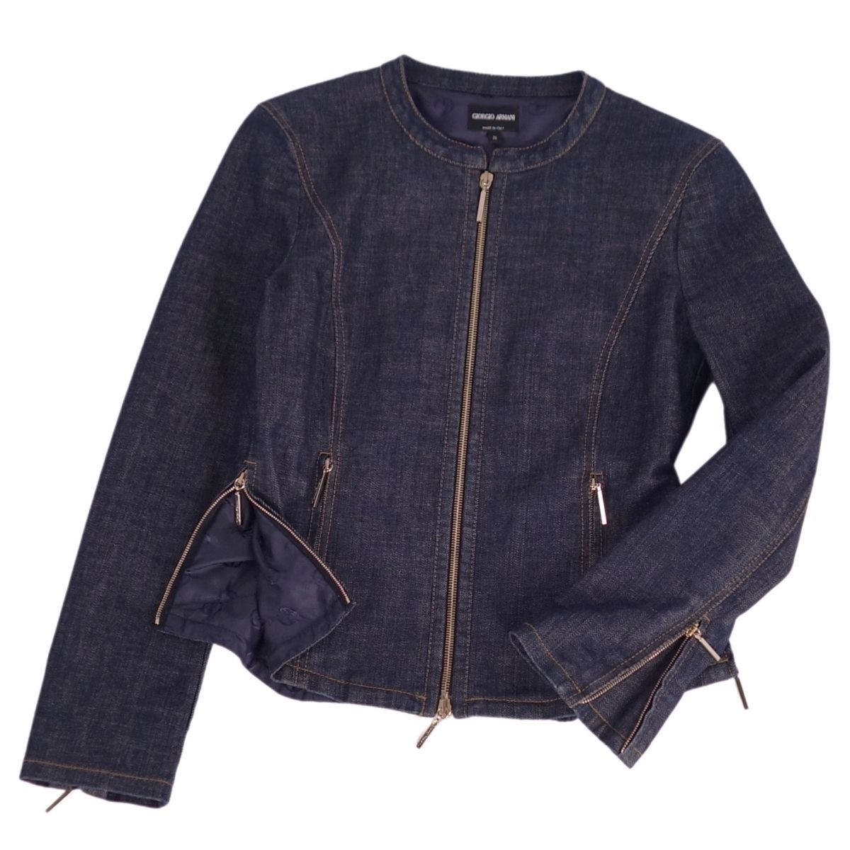 Armani Jeans ネイビー ジャンパー 楽天市場】アルマーニジーンズ ARMANI JEANS レディース