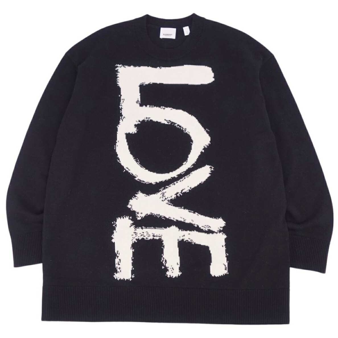 【極美品】バーバリーブラックレーベル　長袖ニット　セーター　綿100 ピンク　M BURBERRY ブラックレーベル⭐︎ ニット Mサイズ - メルカリ