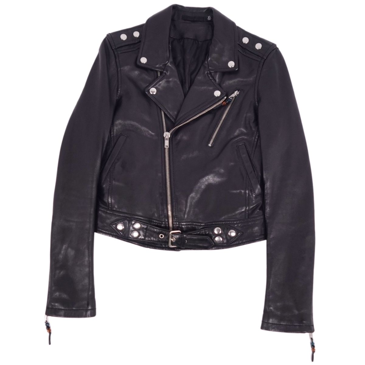 ストーンアイランド ライダースジャケット STONE ISLAND(ストーンアイランド) BIKER JACKET / BLACK