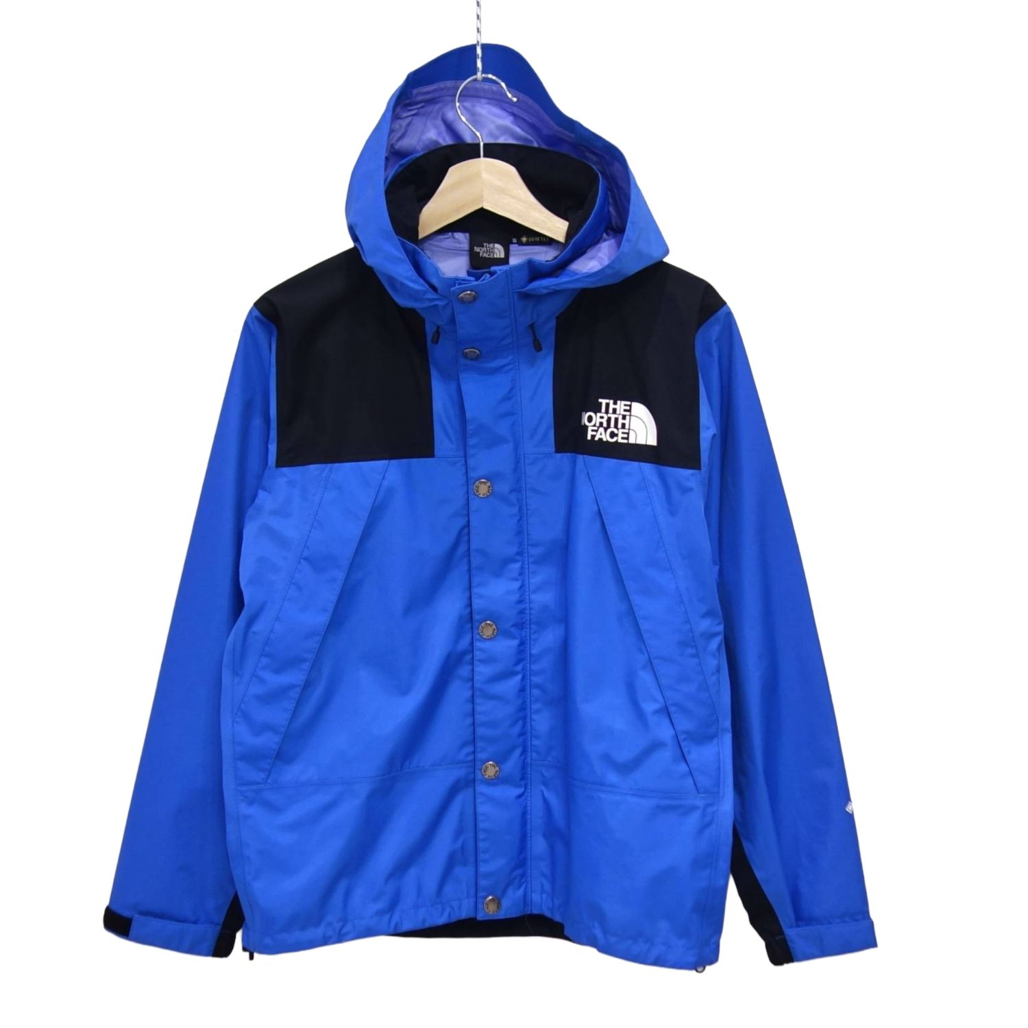 【美品】ザ 北の方人間の顔 THE NORTH FACE 牟礼 レインテックス 上衣 NP11935 GORE-TEX メンズ S? 山登り 難民キャンプ アウトドア【中古】