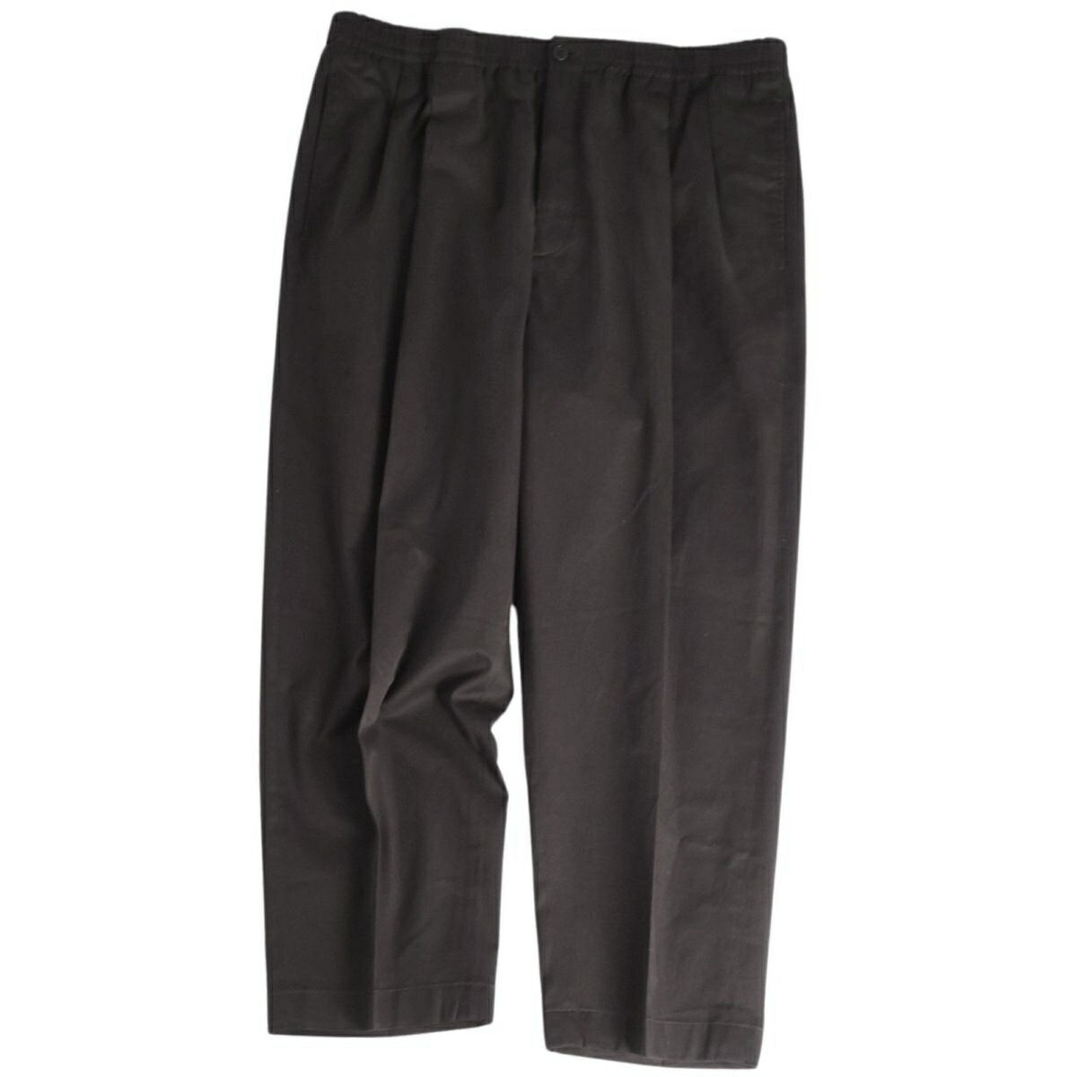 G652 M エルメス イタリア製 カジュアルパンツ ブラック メンズ G652 M エルメス イタリア製 カジュアルパンツ ブラック メンズ