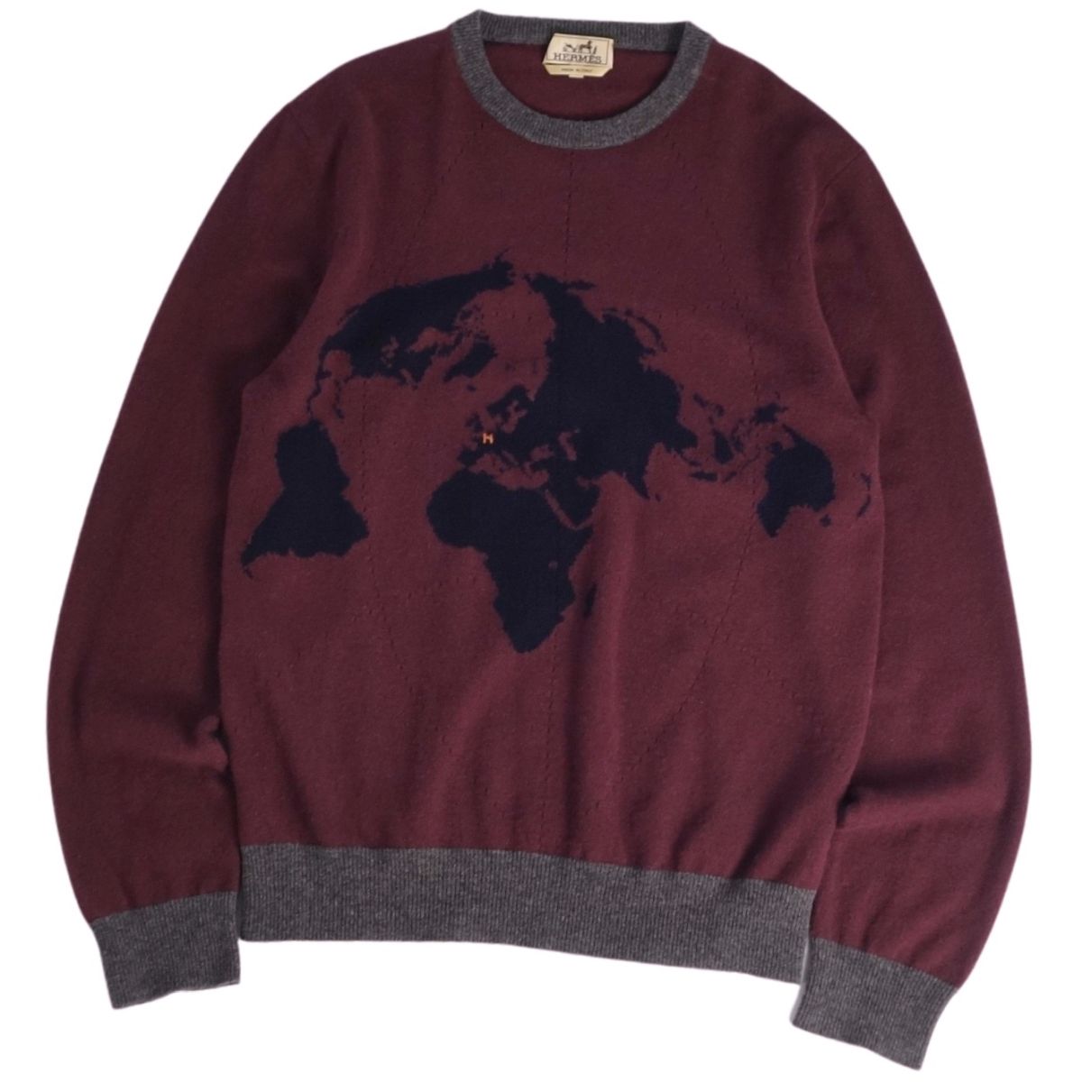 楽天市場】HERMES エルメス【未使用△国内正規】カシミヤ×セーブル