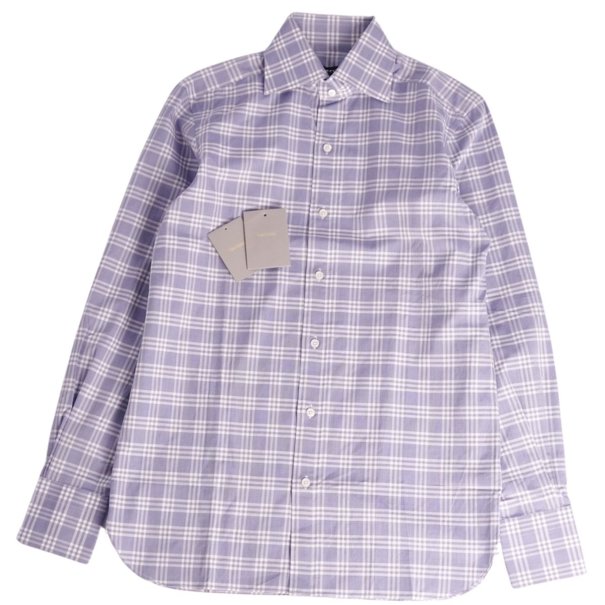 楽天市場】トムフォード TOM FORD ドレスシャツ ワイドカラー