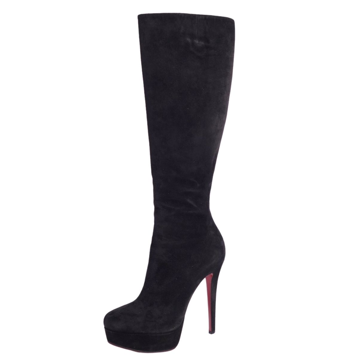 美品✨ クリスチャンルブタン レザー ロングブーツ22cm Christian Louboutin(クリスチャンルブタン) ロングブーツ