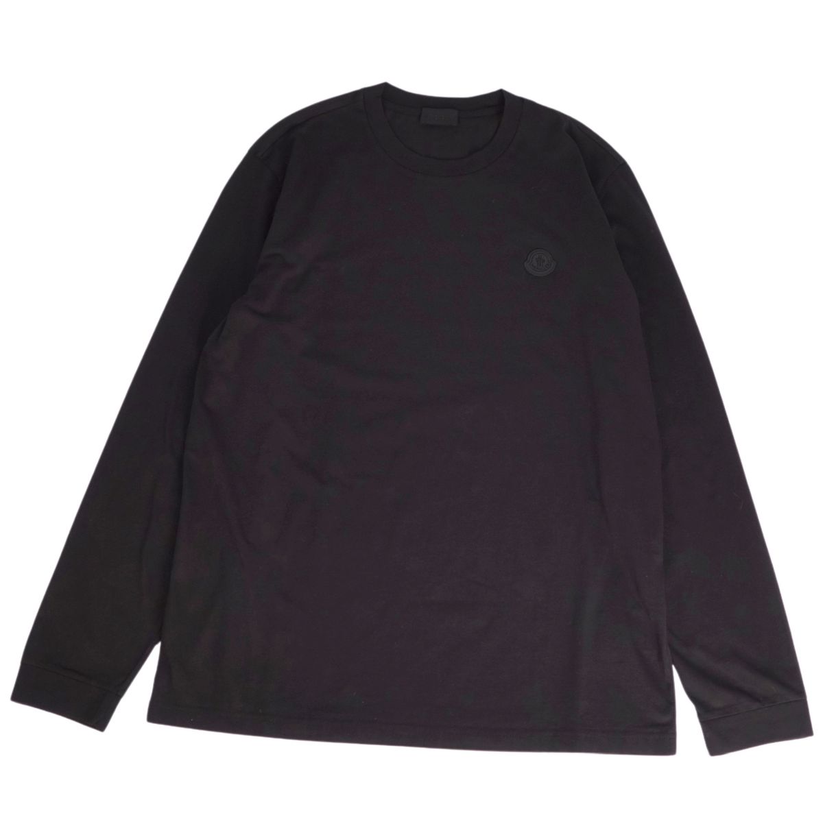 美品✨XLサイズ モンクレール デカロゴ 黒 ロンT 長袖 薄手 近年 楽天市場】モンクレール ロンtの通販
