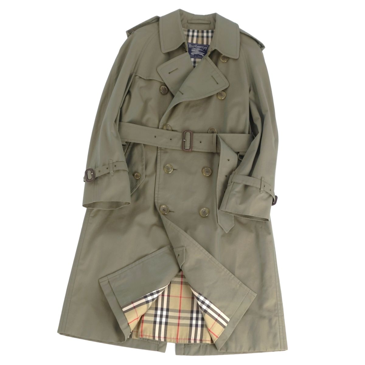極美品 Vintage バーバリー Burberrys 英国製 トレンチコート BURBERRY - 極美品 Vintage バーバリー Burberrys コート