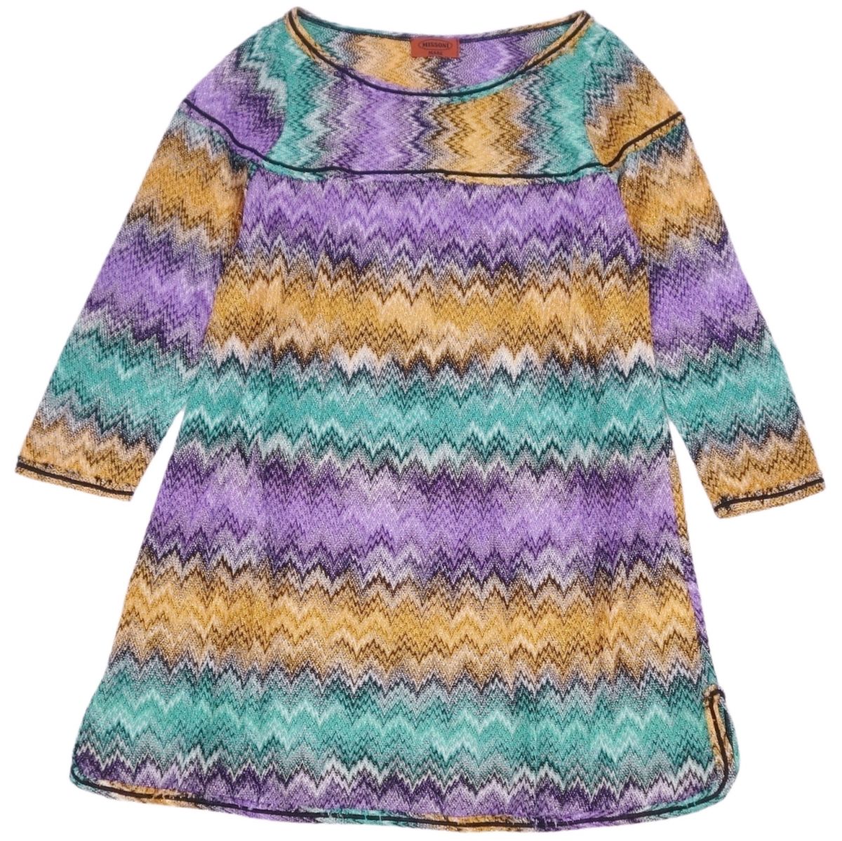 楽天市場】MISSONI ミッソーニ ワンピース 40サイズ ジグザグ