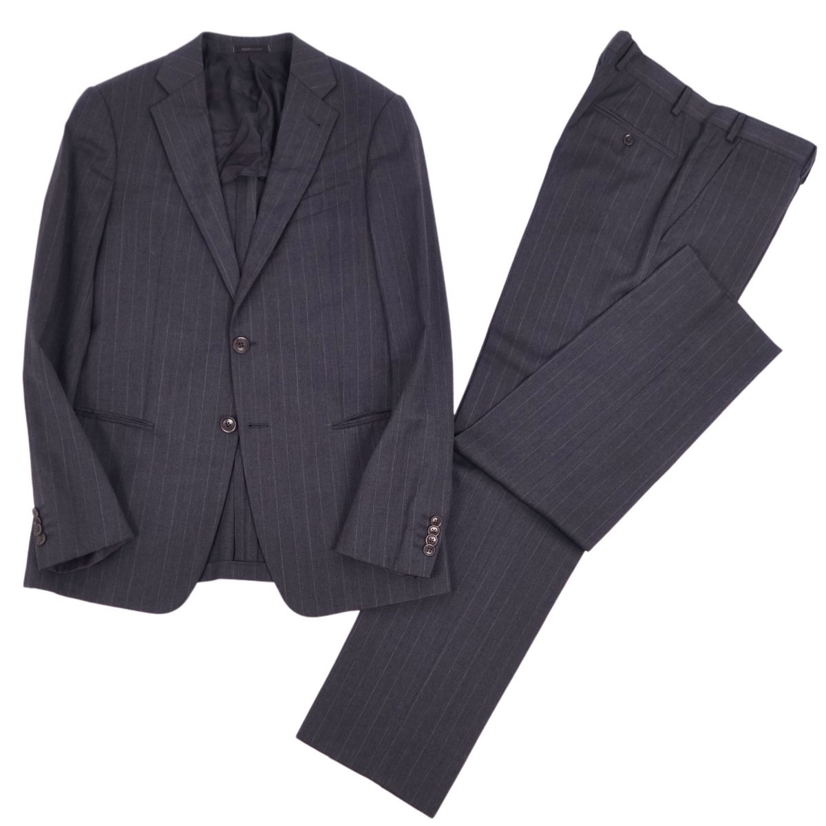 ゆうき様！アルマーニコレツィオーニ（イタリア製）スーツセットアップ　48サイズ アルマーニ コレッツィオーニ(ARMANI COLLEZIONI) armani メンズ