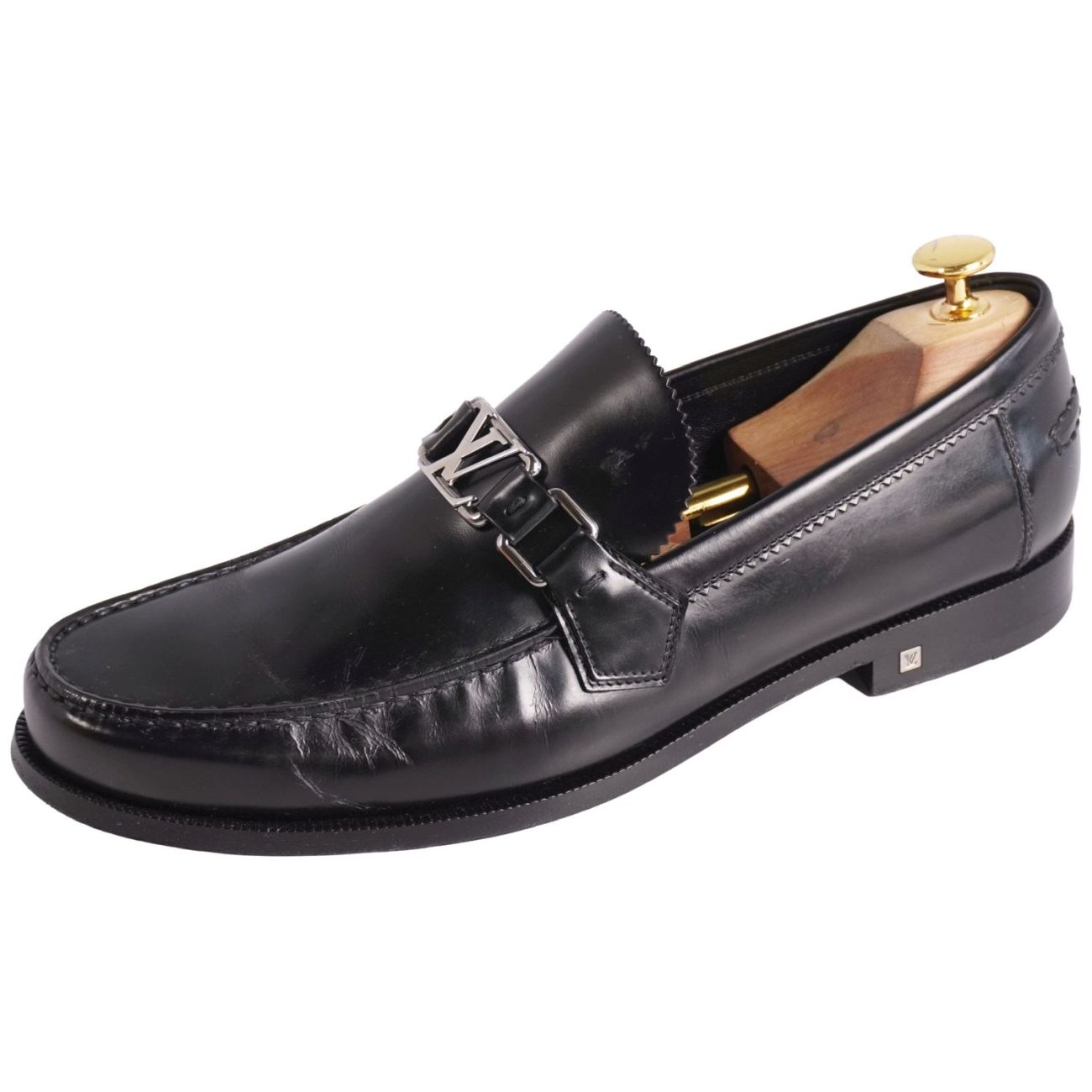 楽天市場】ルイヴィトン ローファー メジャーライン メンズ 6.5サイズ