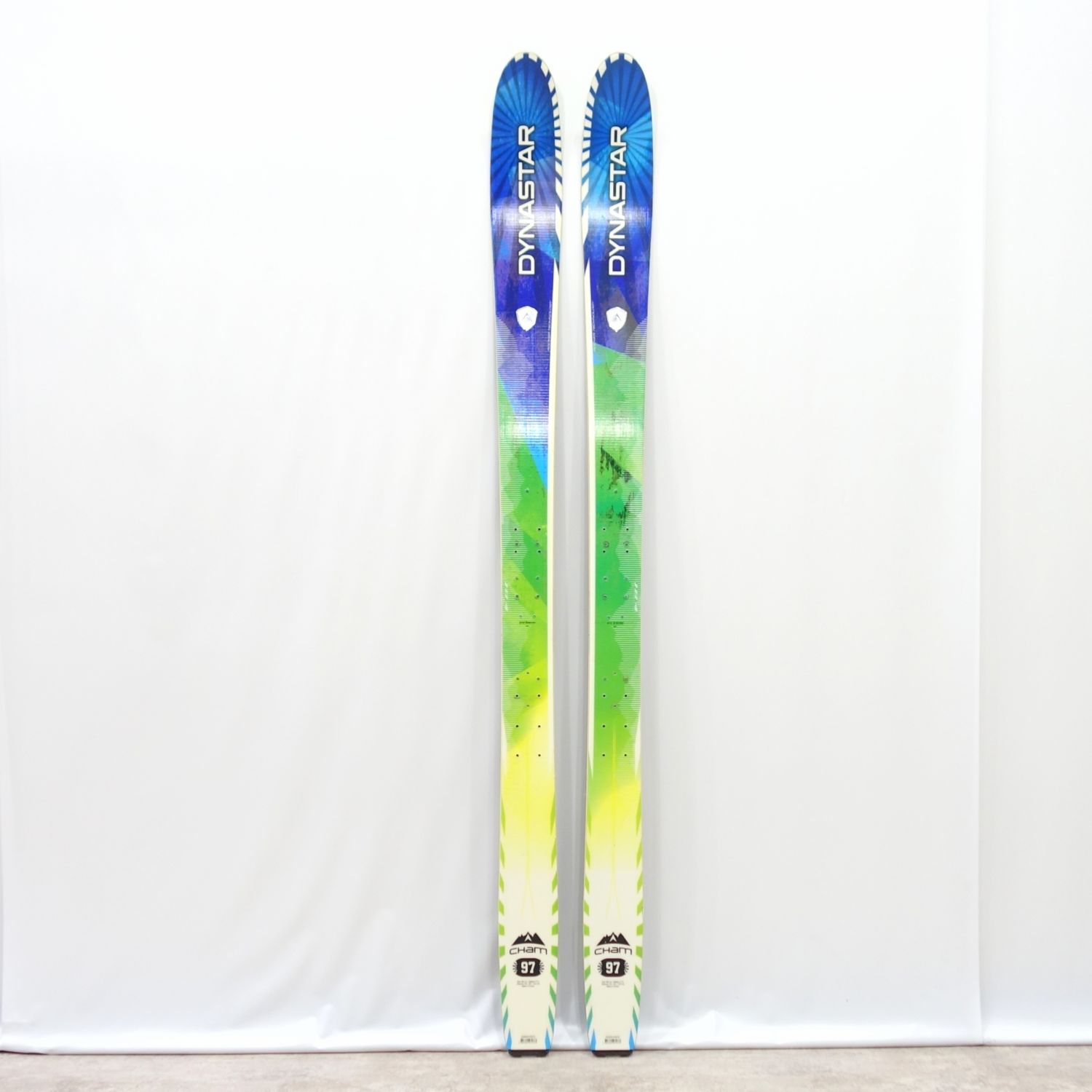 ディナスター DYNASTAR CHAM 97 184珊 タイ王国 スキーの板 板 板のみ アウトドア【中古】