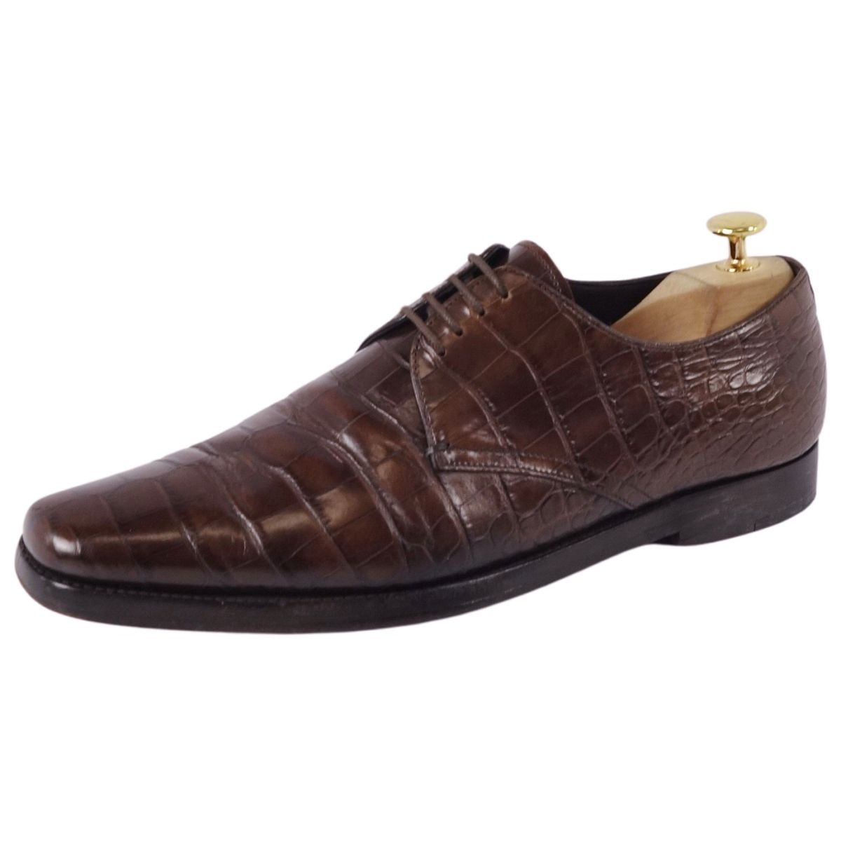 楽天市場】【PRADA】プラダスクエアトゥ レザードレスシューズ サイズ6