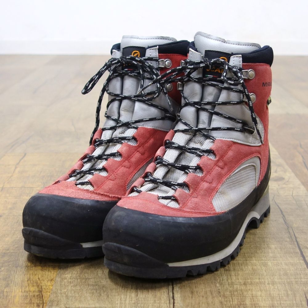スカルパ SCARPA MIRAGE GTX ミラージュ ゴアテックス EU42 27cm 登山 トレッキング ハイキング ブーツ シューズ 靴 アウトドア 楽天市場】スカルパ SCARPA MIRAGE GTX ミラージュ ゴアテックス