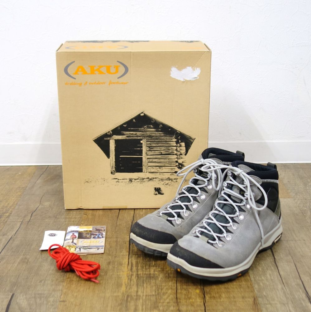 AKU アク/トレッキングシューズ/air8000/117900/Bランク/88【中古】 楽天市場】アク AKU AIR 8000 GORE-TEX Uk7 26cm エアー8000