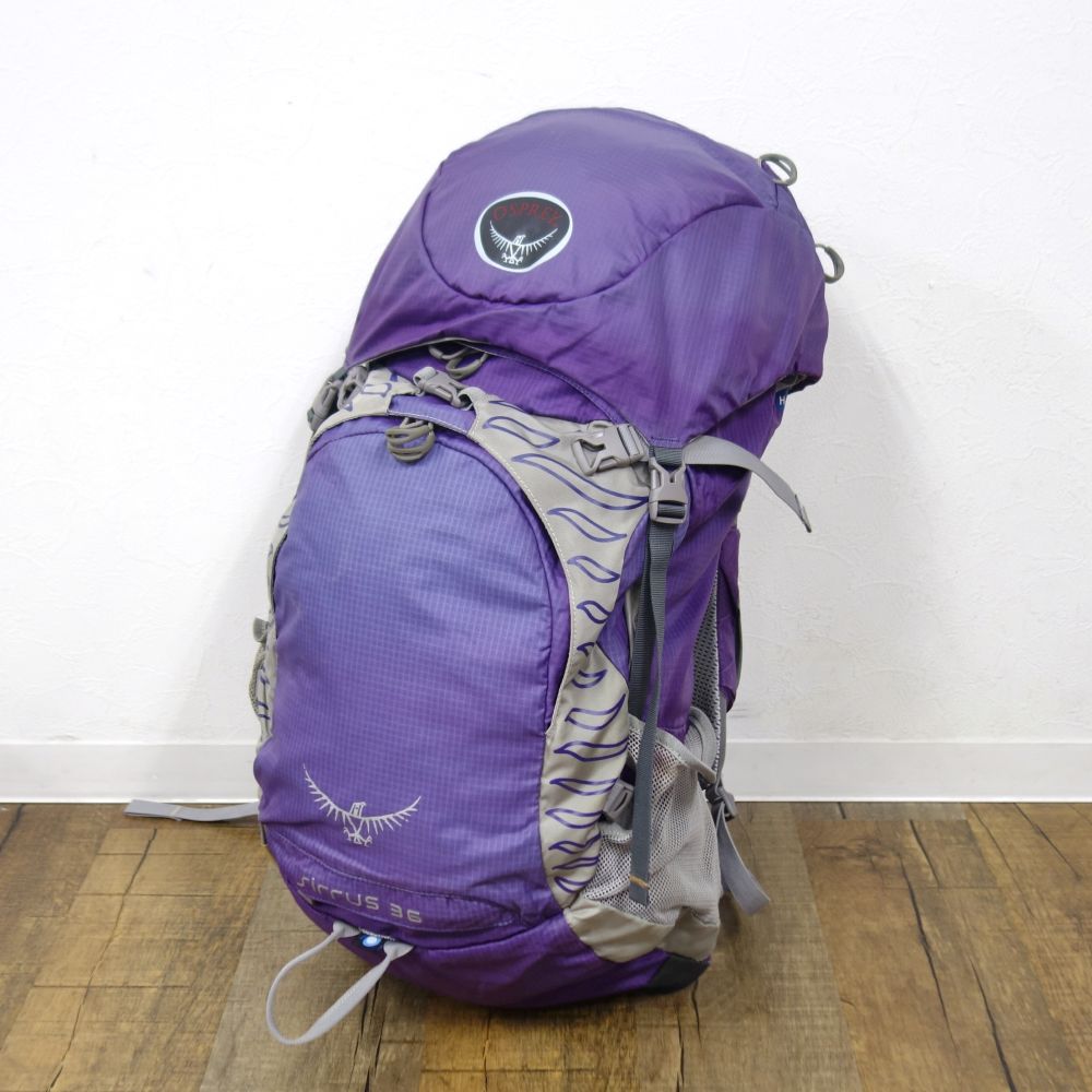 【楽天市場】オスプレー OSPREY SIRRUS 36 シラス 36L 女性用 ハイキングパック バックパック リュック ザック 登山