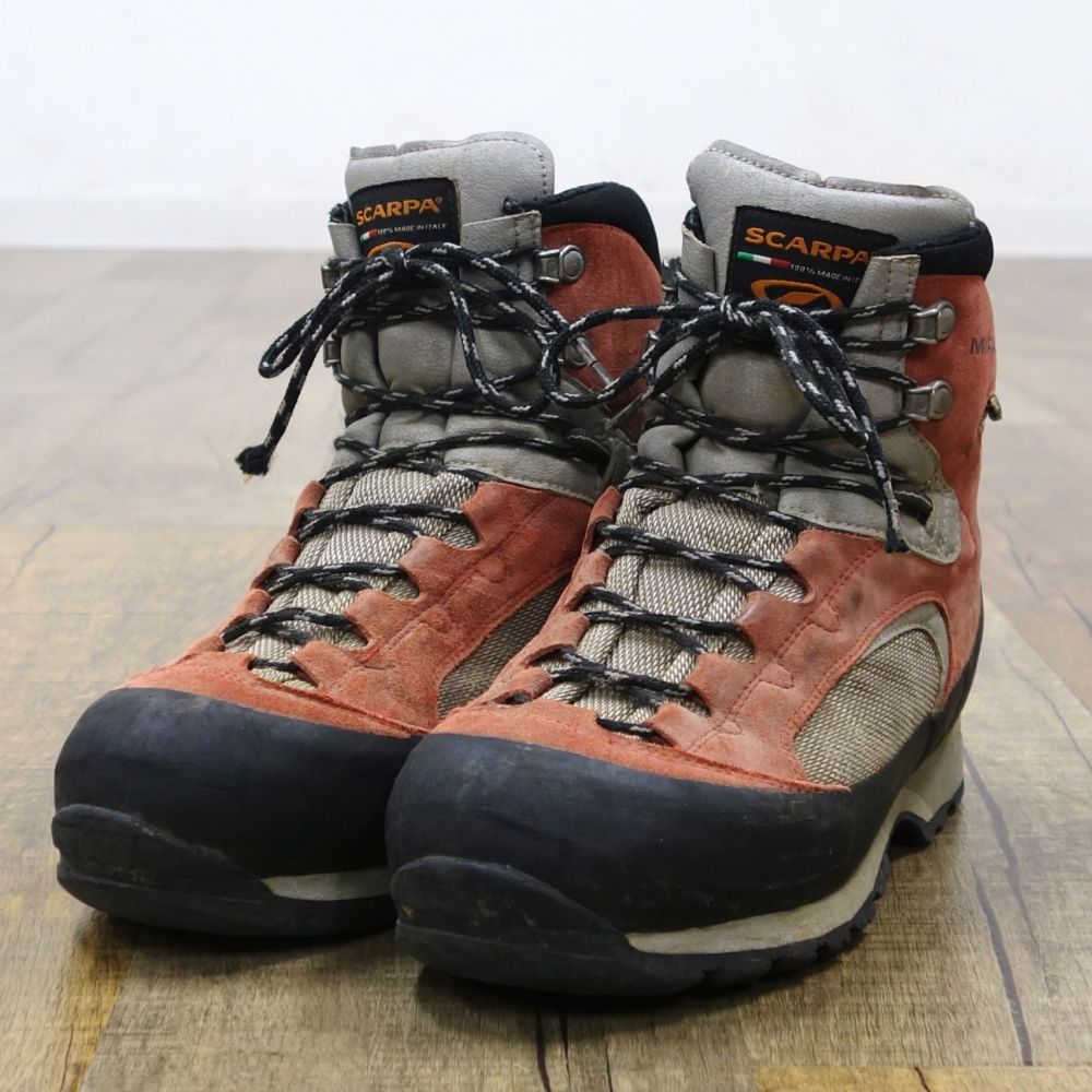 スカルパ SCARPA MIRAGE GTX ミラージュ ゴアテックス EU42 27cm 登山 トレッキング ハイキング ブーツ シューズ 靴 アウトドア 楽天市場】スカルパ SCARPA MIRAGE GTX ミラージュ ゴアテックス