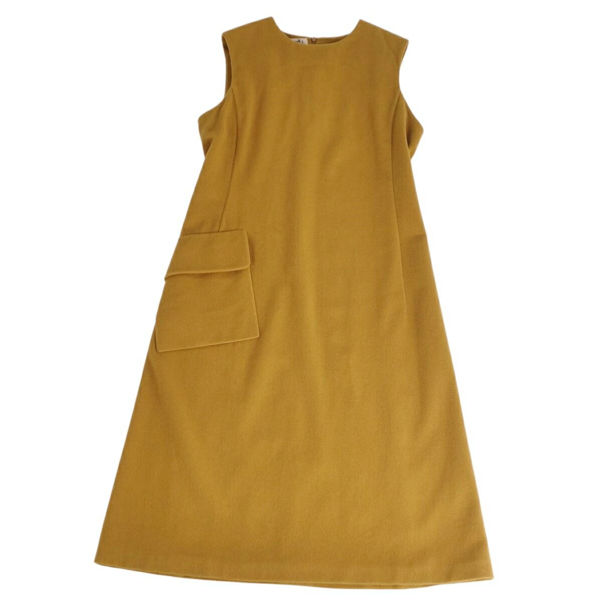 ☆HERMES☆リネン 涼し気なワンピースFrance製