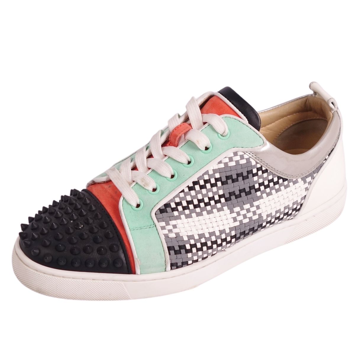 楽天市場】クリスチャンルブタン スニーカー メンズ スタッズ 約26.5cm