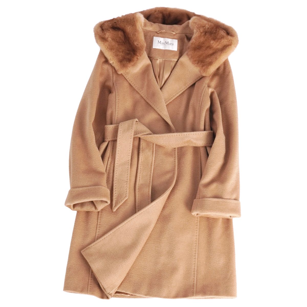 楽天市場】Max Mara マックスマーラ コート ロング テディベア 23秋冬