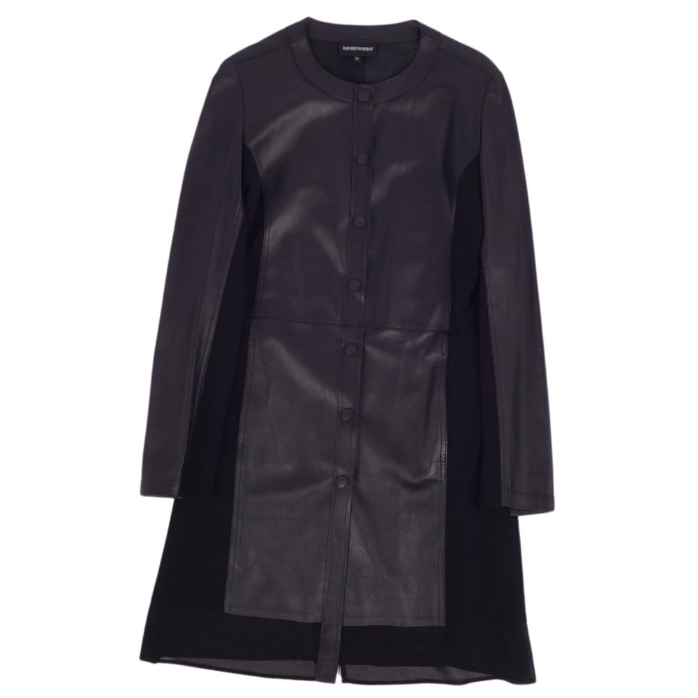 楽天市場】90s イタリア製 エンポリオ アルマーニ ノーカラー ロング