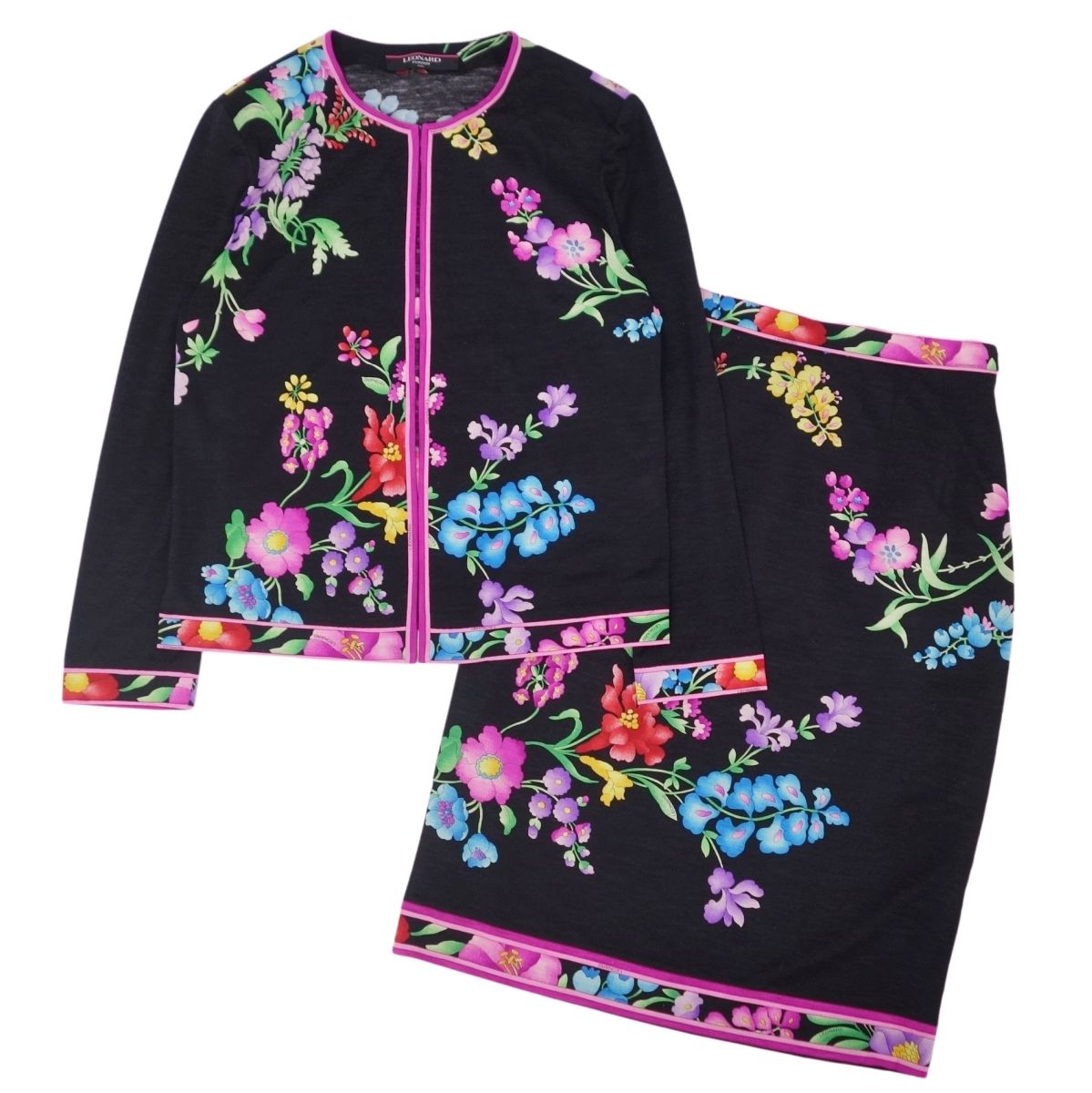 楽天市場】【美品】ミッソーニ MISSONI セットアップ ニット シャツ  