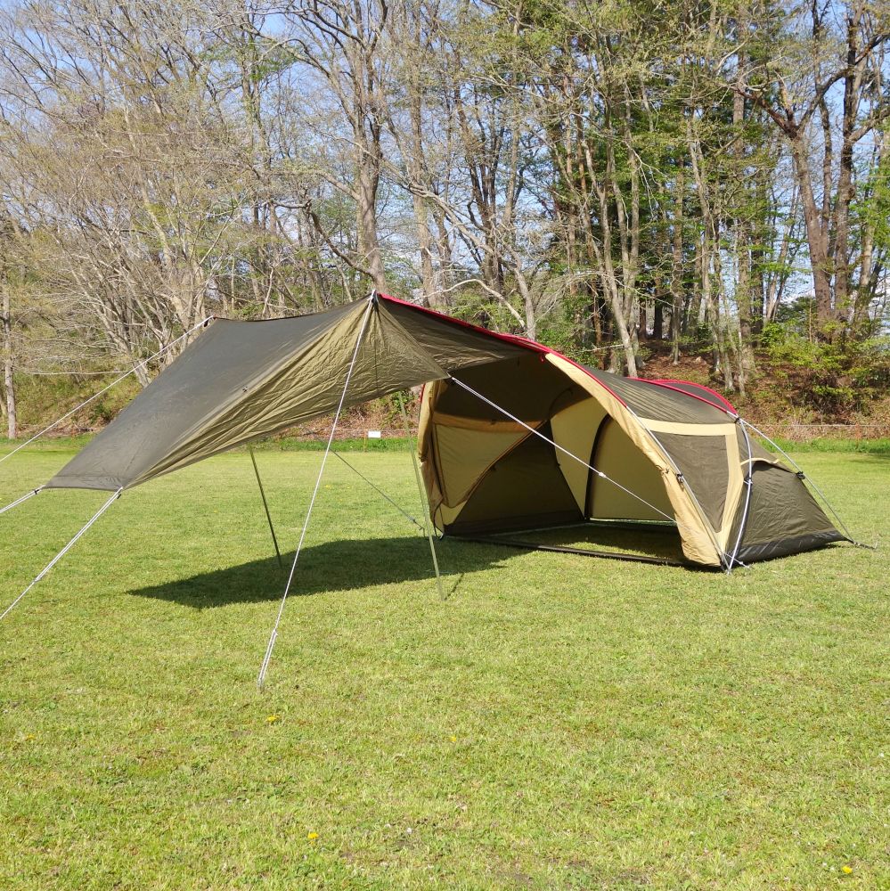 楽天市場】・OGAWA｜Shanty R/ オガワ/シャンティ リニューアル テント