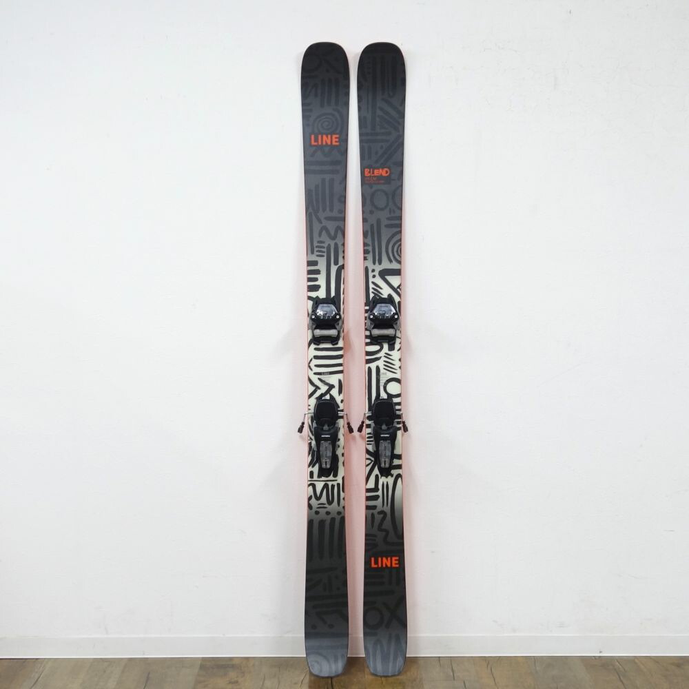 ライン LINE VISION 108 183cm ビンディング LOOK PIVOT18 フリーライド パウダー スキー ゲレンデ アウトドア ライン LINE VISION 108 183cm ビンディング LOOK PIVOT18