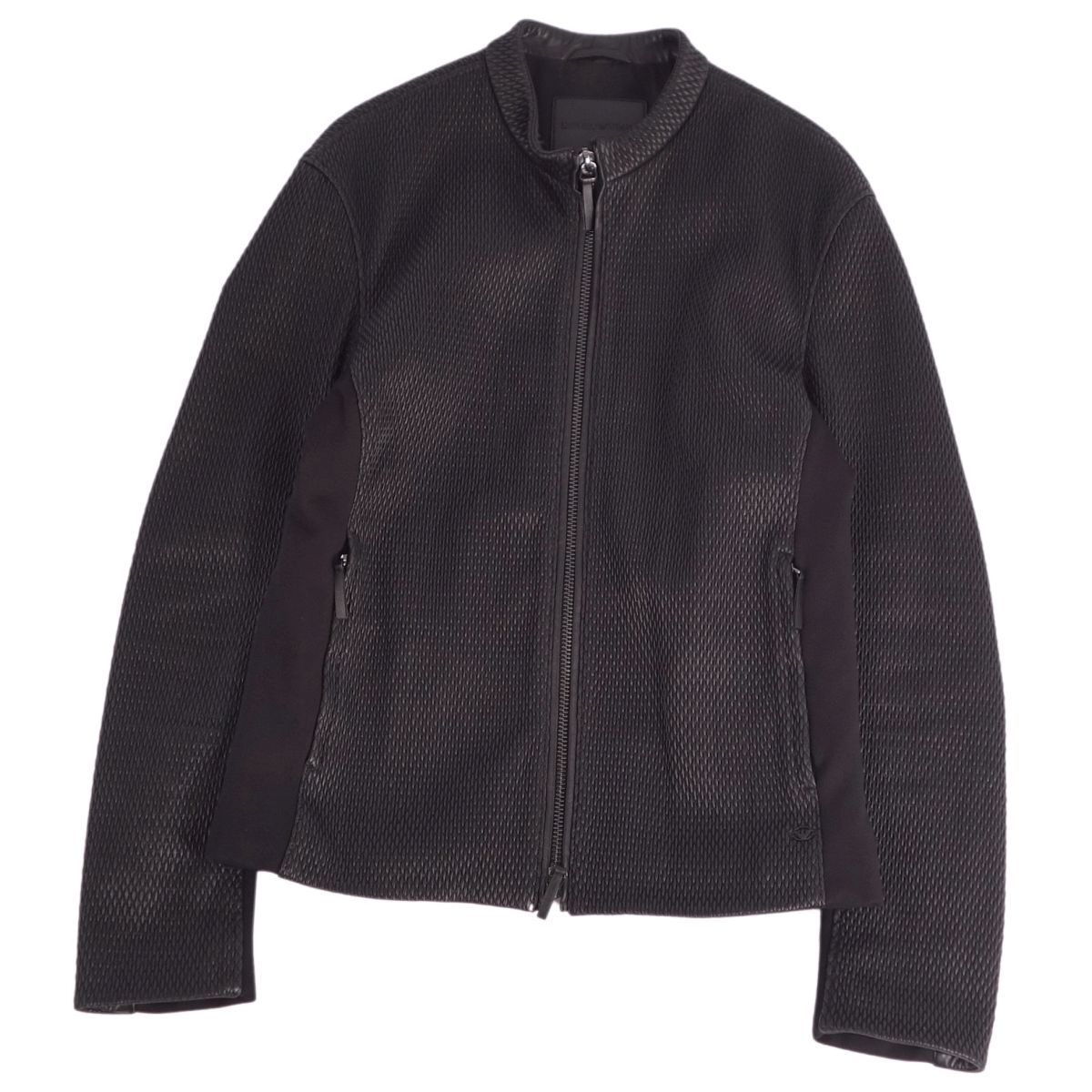 【美品】エンポリオアルマーニ ライダース ジャケット 楽天市場】【EMPORIO ARMANI】エンポリオアルマーニ ラムレザー
