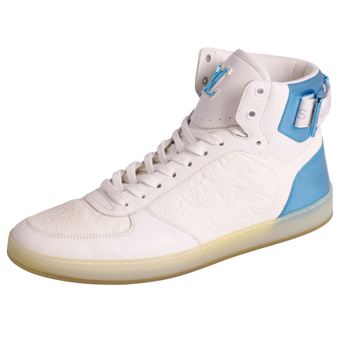 楽天市場】ルイヴィトン 靴 メンズ リヴォリライン スニーカー サイズ7