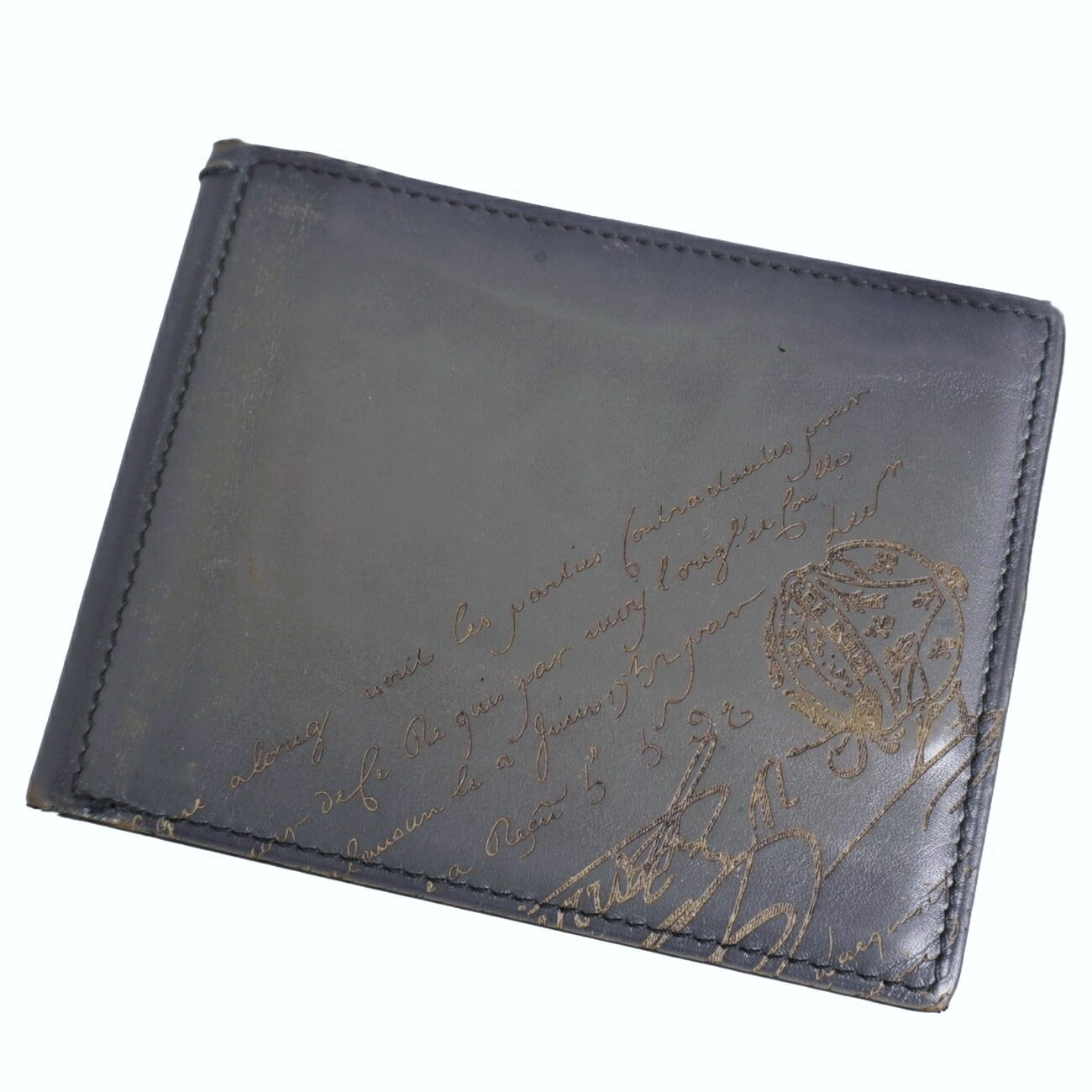 楽天市場】Berluti ベルルッティ マネークリップ ビルクリップ 札ばさ