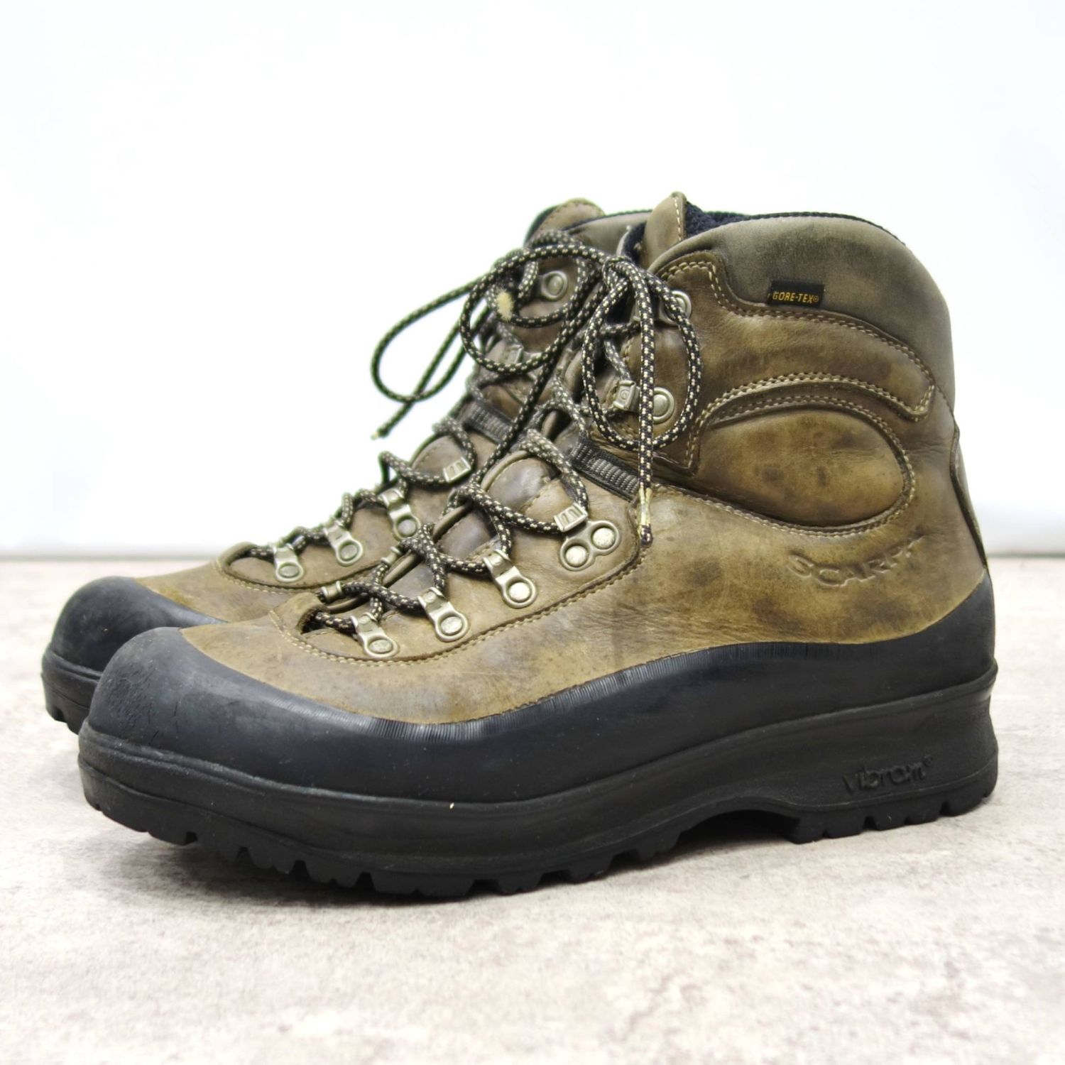 スカルパ SCARPA ゼログラビティ 10 GTX GORE-TEX 山登りブーツ 革靴 なめし革 シューズ トレッキング 山歩き アウトドア ゴアテックス EU44【中古】