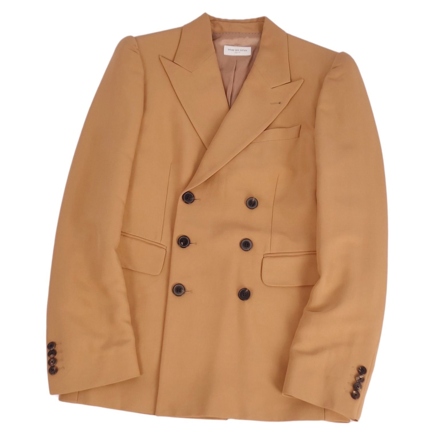 Dries van noten セットアップ DRIES VAN NOTEN(ドリスヴァンノッテン) セットアップスーツ71-07-91