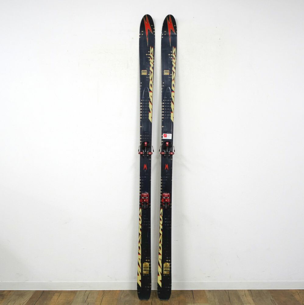 ディナスター DYNASTAR altitrail 170cm ビンディング G3 タルガ