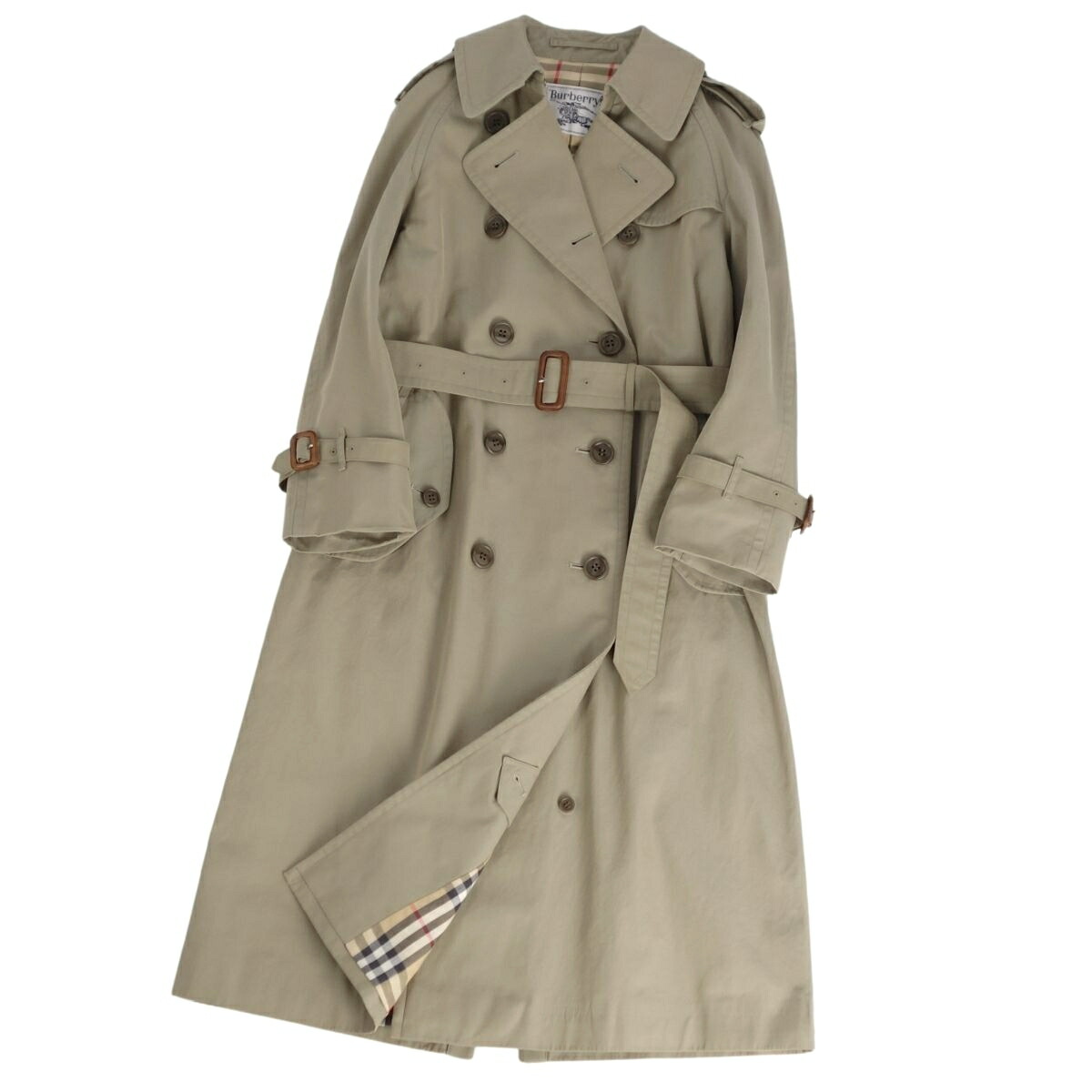 楽天市場】【極美品】Vintage バーバリー Burberrys コート トレンチ
