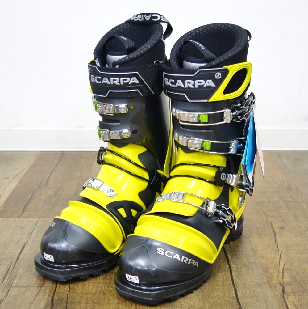 楽天市場】スカルパ SCARPA T3 テレマーク スキー ブーツ 22.5cm 75mm