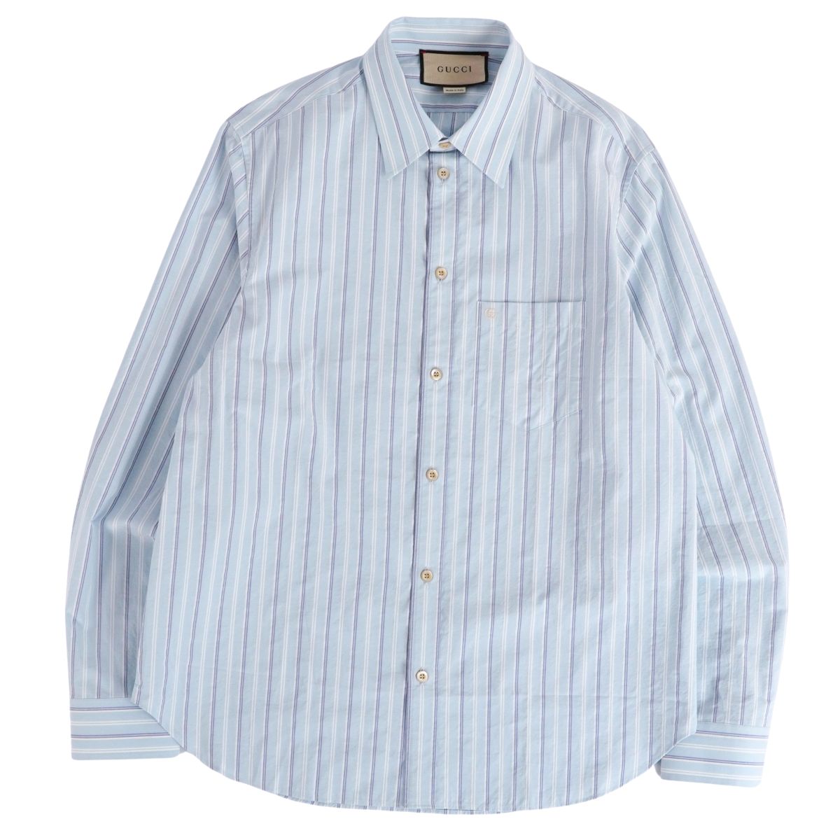 楽天市場】GUCCI グッチ シャツ サイズ:16 19AW シンボルズ 刺繍