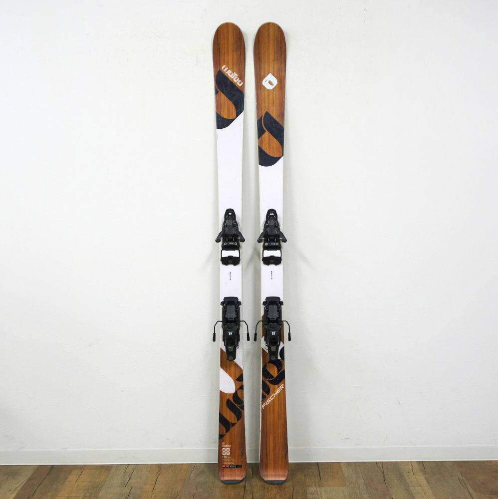 ディナスター DYNASTAR altitrail 170cm ビンディング G3 タルガ
