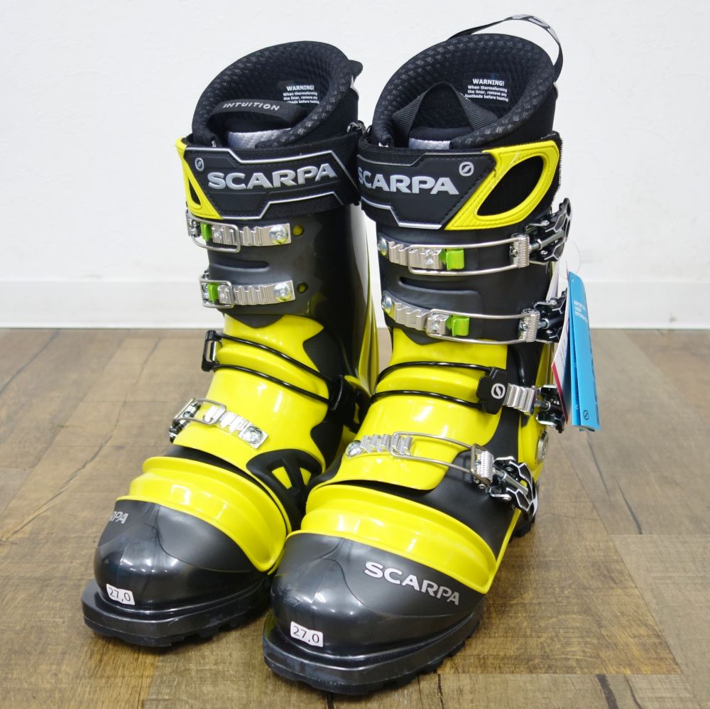 楽天市場】【新古品】スカルパ SCARPA VINSON ビンソン